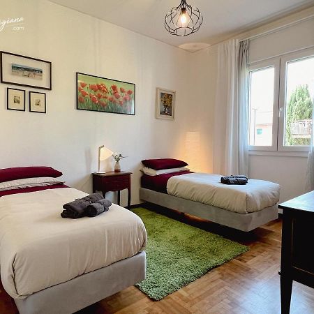 Casa Trevigiana - Super Location, Fully Equipped & Spacious تريفيزو المظهر الخارجي الصورة