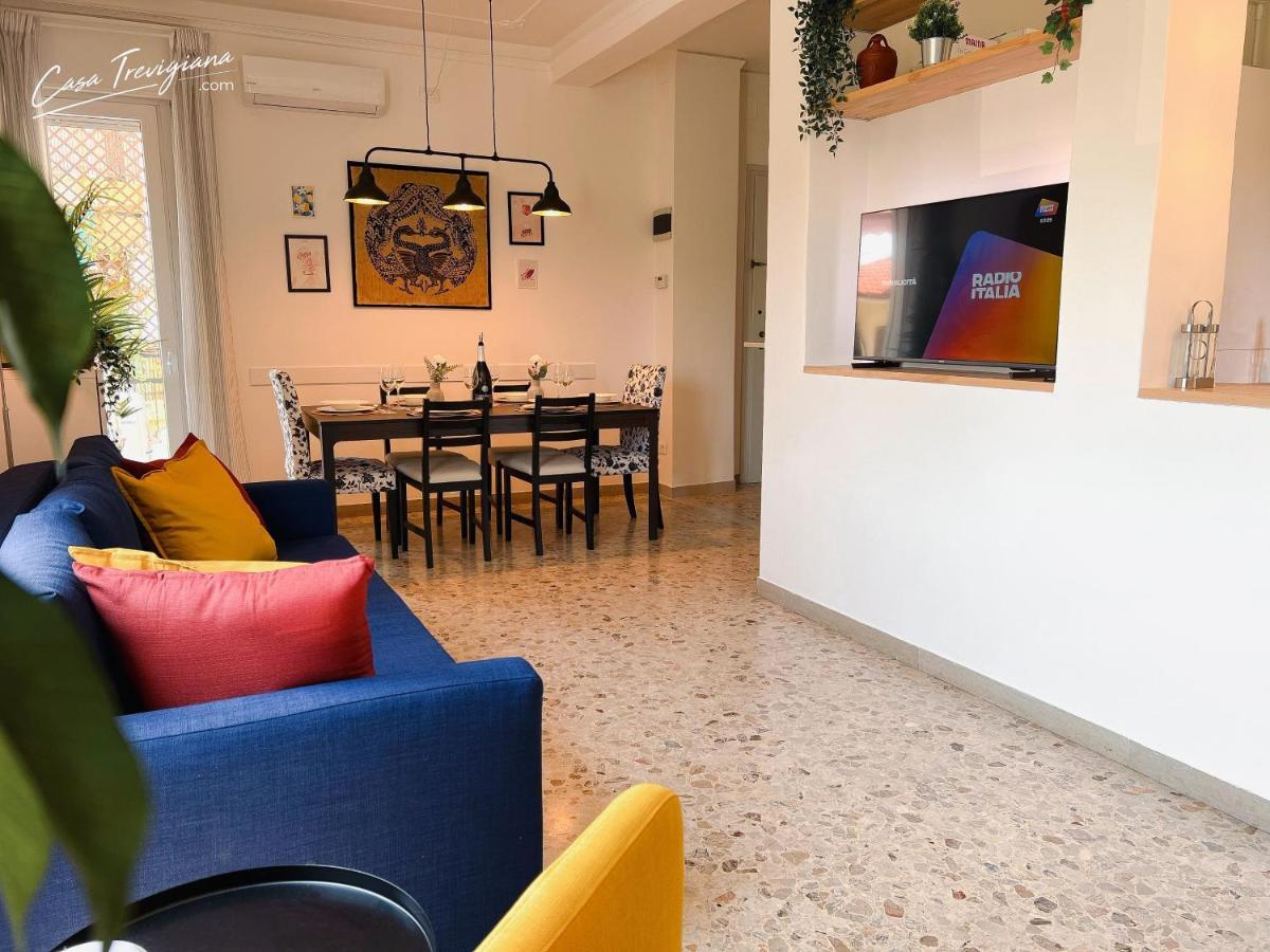 Casa Trevigiana - Super Location, Fully Equipped & Spacious تريفيزو المظهر الخارجي الصورة