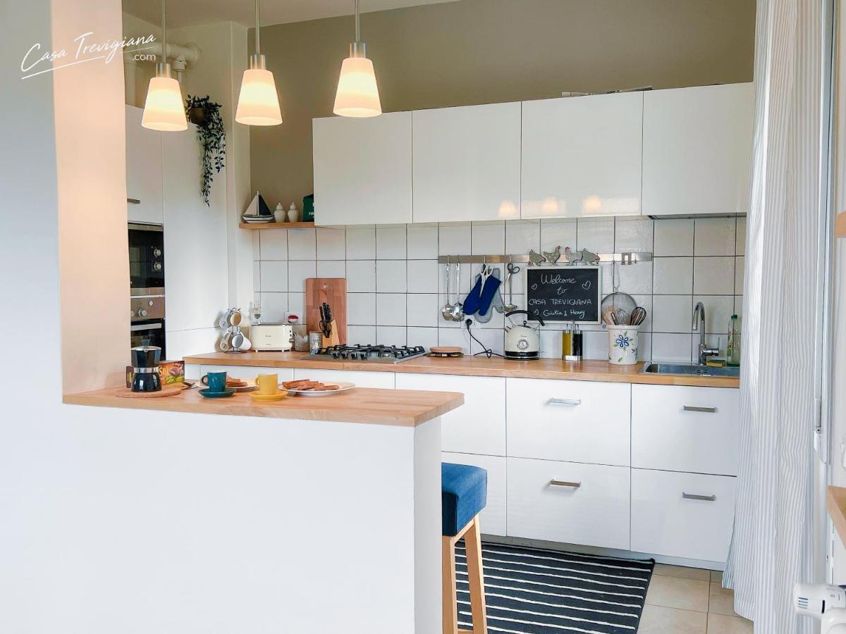 Casa Trevigiana - Super Location, Fully Equipped & Spacious تريفيزو المظهر الخارجي الصورة