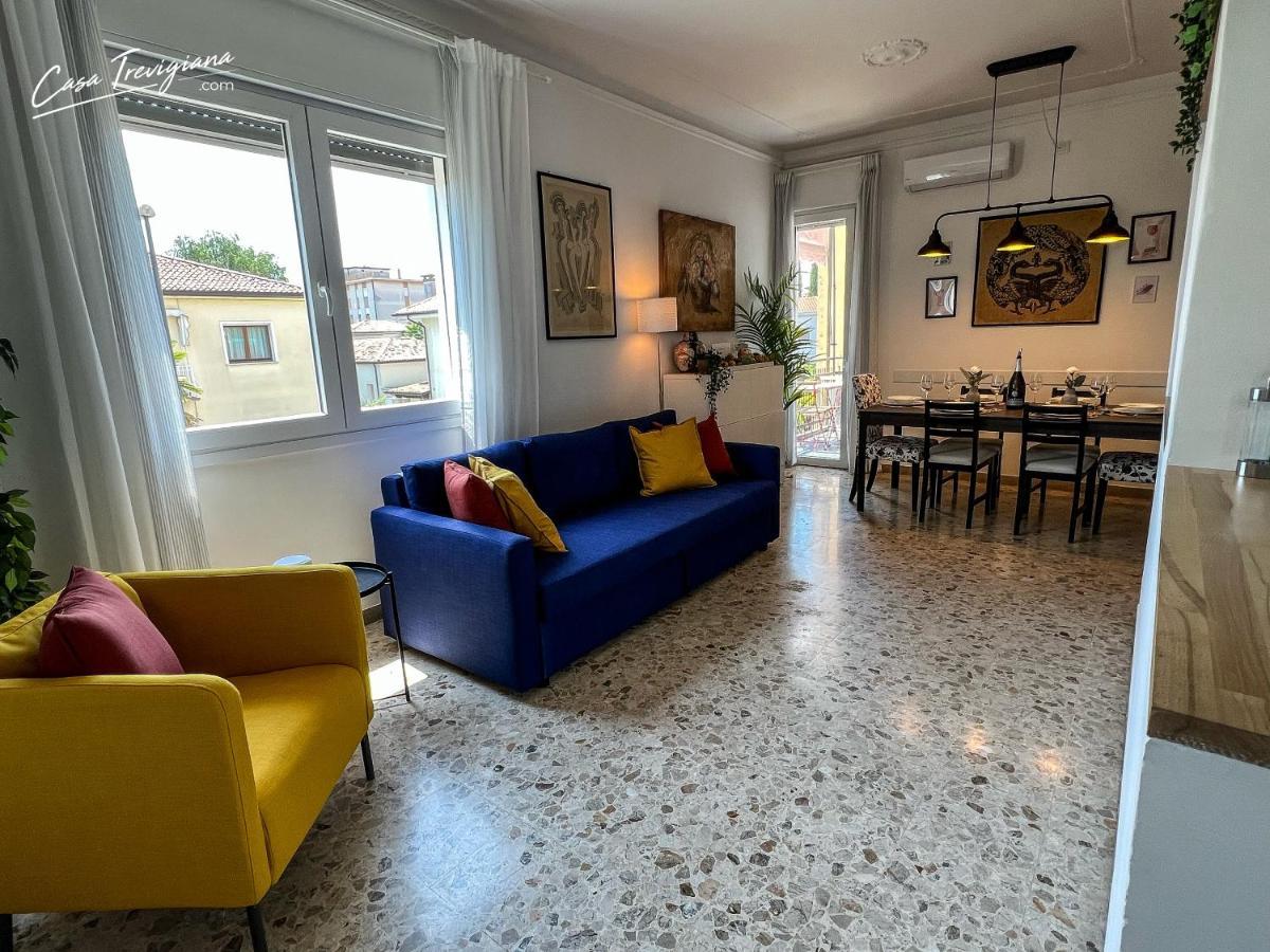 Casa Trevigiana - Super Location, Fully Equipped & Spacious تريفيزو المظهر الخارجي الصورة