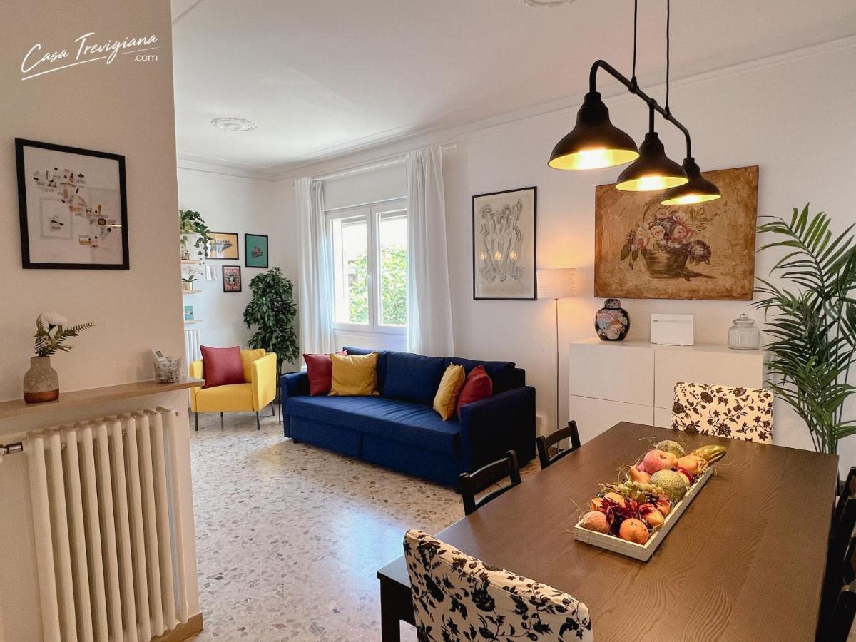 Casa Trevigiana - Super Location, Fully Equipped & Spacious تريفيزو المظهر الخارجي الصورة