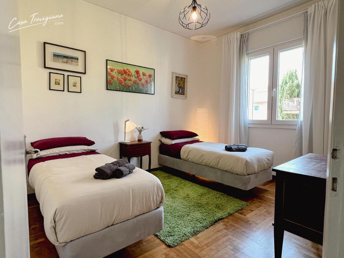 Casa Trevigiana - Super Location, Fully Equipped & Spacious تريفيزو المظهر الخارجي الصورة