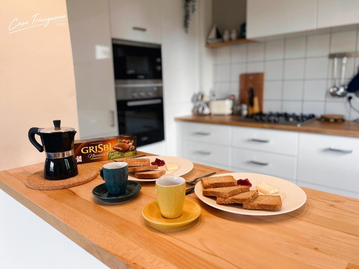 Casa Trevigiana - Super Location, Fully Equipped & Spacious تريفيزو المظهر الخارجي الصورة