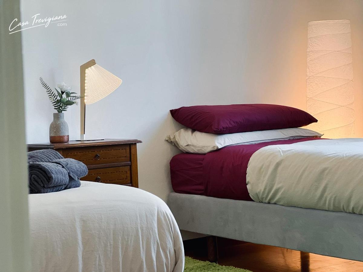 Casa Trevigiana - Super Location, Fully Equipped & Spacious تريفيزو المظهر الخارجي الصورة